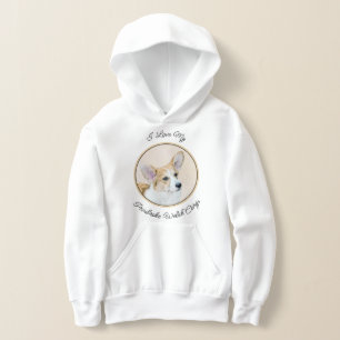Camiseta Pembroke Welsh Corgi - Pintura Original para Cacho