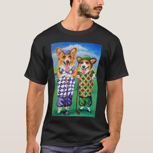 Camiseta Pembroke Welsh Corgi T Shirt (Frente)