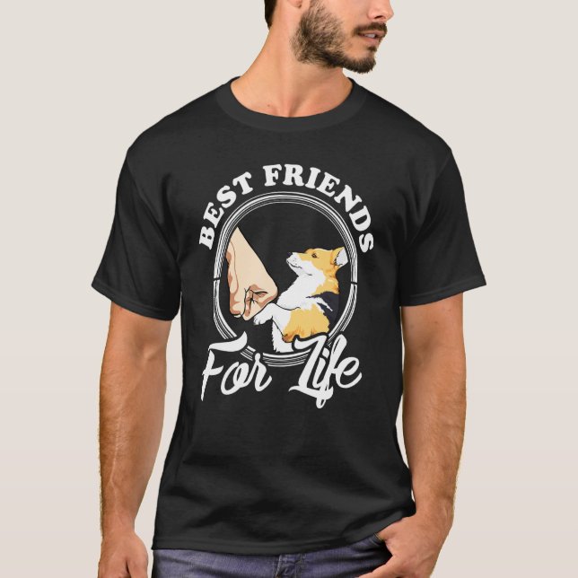 Camiseta Pembroke Welsh Corgi Welsh Corgi (Frente)