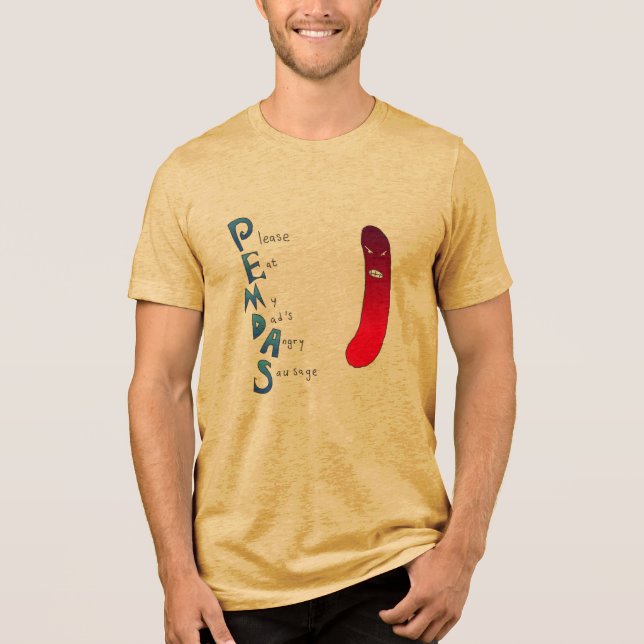 Camiseta PEMDAs (Frente)