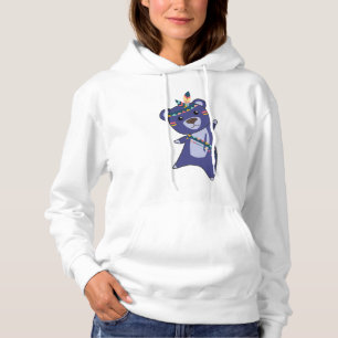 Camiseta Pena de Ursinhos de Fashing do Urso Azul Indiano