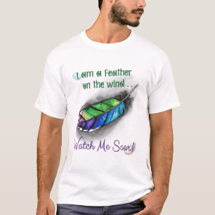 Camiseta Pena no vento
