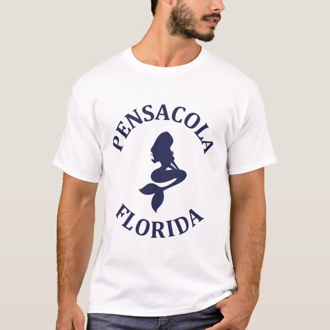 Camiseta Penacola-de-Verão (Frente)