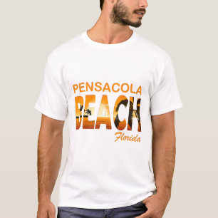 Camiseta Penacola-de-Verão