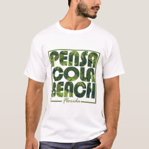 Camiseta Penacola-de-Verão