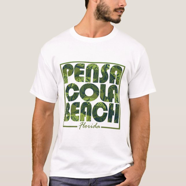 Camiseta Penacola-de-Verão (Frente)