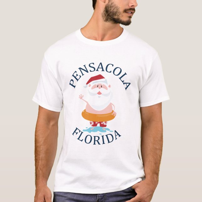 Camiseta Penacola-de-Verão (Frente)