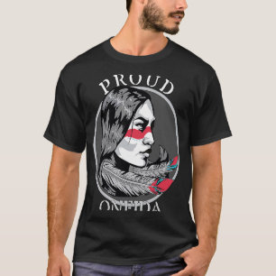 Camiseta Penas da Trégua Indiana Oneida
