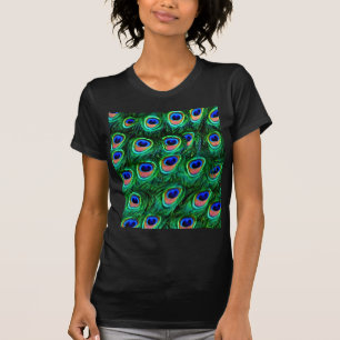 Camiseta Penas de pavão_