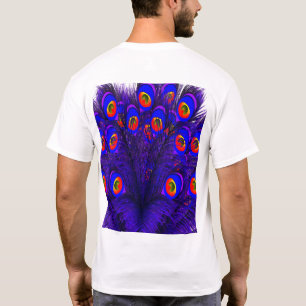 Camiseta Penas de Pavão