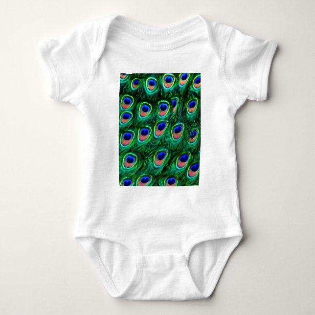Camiseta Penas de peacock_ (Frente)