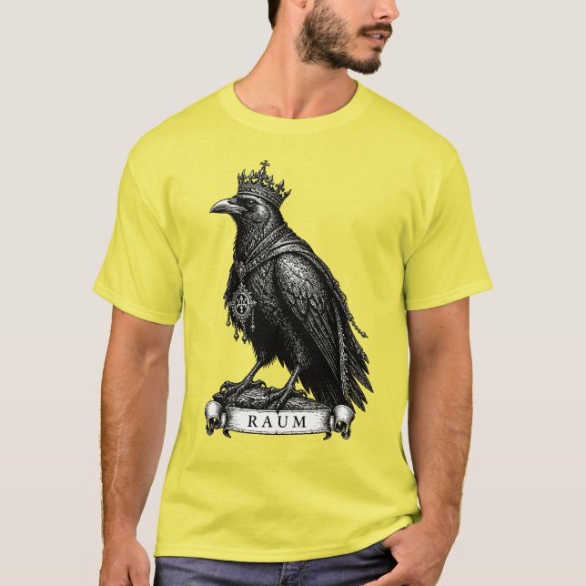 Camiseta Penas de Poder Raum Desencadeado (Frente)