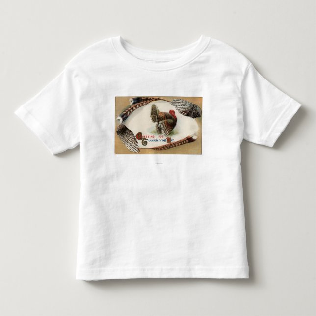 Camiseta Penas de Turquia (Frente)