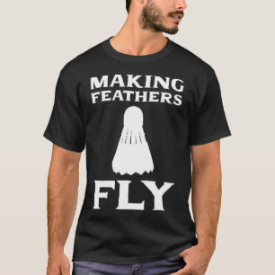 Camiseta Penas do fazer Voo Pion