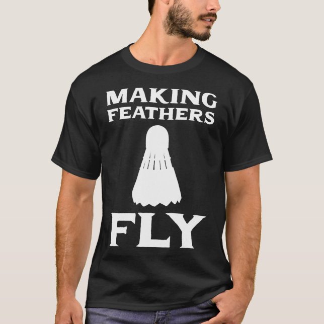 Camiseta Penas do fazer Voo Pion (Frente)