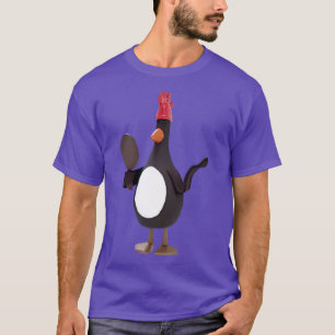 Camiseta Penas Mcgraw Mirror Tão Engraçado