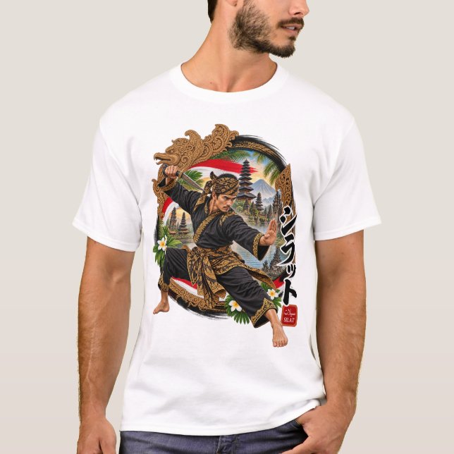Camiseta Penchak Silat (Frente)