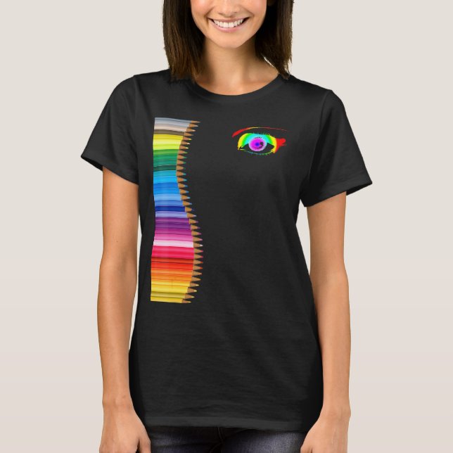Camiseta Pencil Artist (Frente)