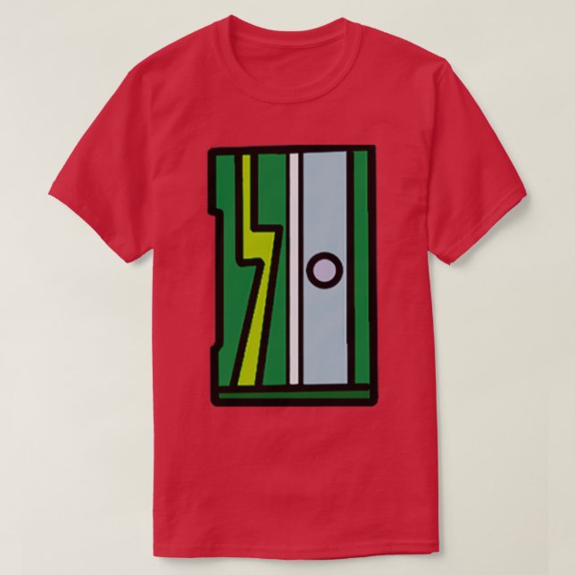 Camiseta Pencil Sharpener (Frente do Design)