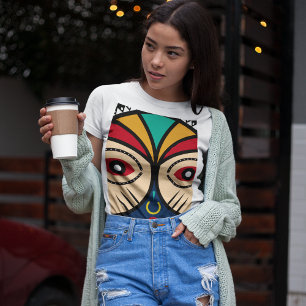 Camiseta Pende Tribal Art