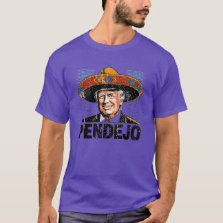 Camiseta Pendejo Engraçado Trump (2)
