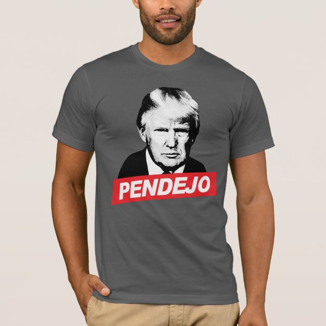 CAMISETA PENDEJO TRUMP (Frente)