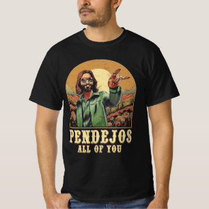 Camiseta Pendejos Todos Vocês Jesus Cristo Humor Christia