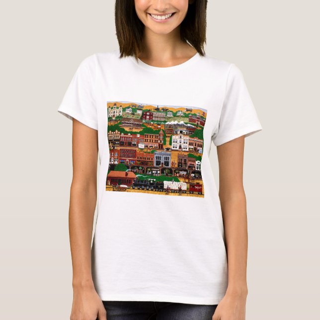 Camiseta Pendleton ~ O Oeste Selvagem (Frente)