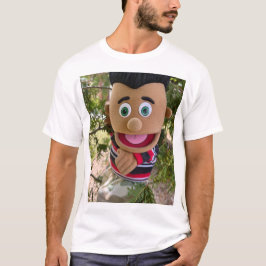 Camiseta Pendurado Com José