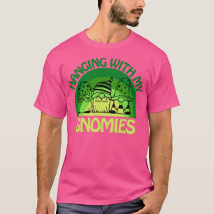 Camiseta pendurado com os meus magnatas