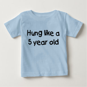Camiseta Pendurado como um velho de cinco anos