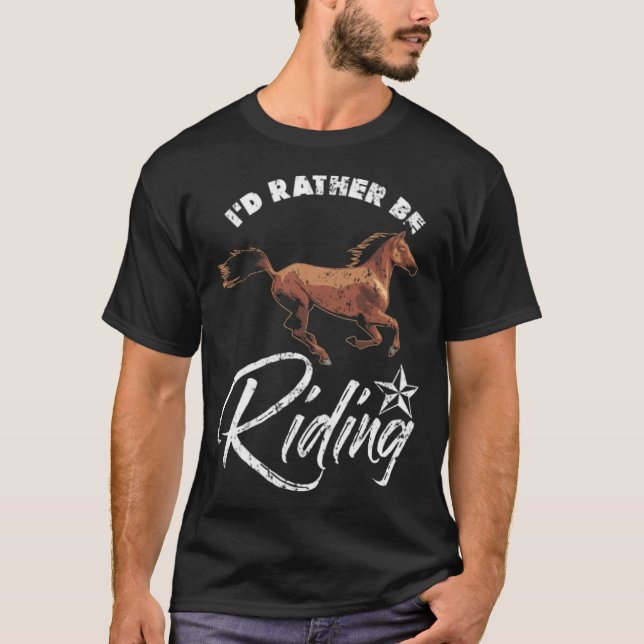 Camiseta Penélope de cavalo (Frente)