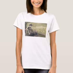 Camiseta Penelope tecendo uma cobertura para Laertes seu pa