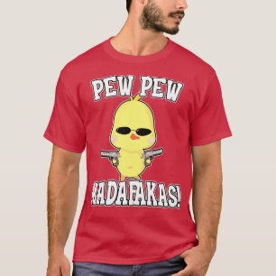 Camiseta Peng Peng Madafakas - Pato engraçado