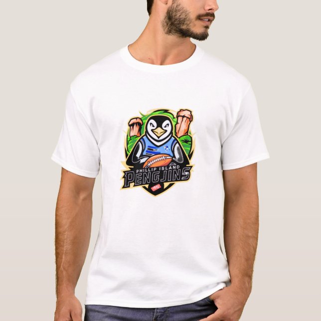 Camiseta Pengjins (Frente)