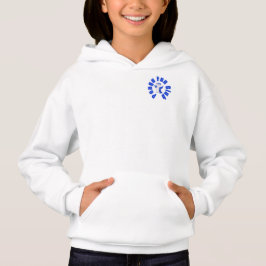 Camiseta Pengu Happy Penguin Fun Club (Blue-W) Kids Hoodie