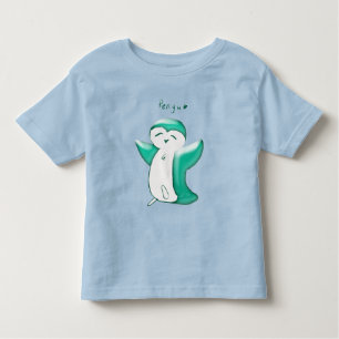 Camiseta Pengu Happy Penguin Toddler Tshirt