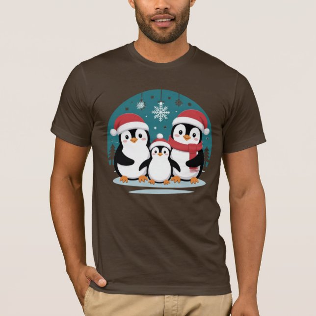 Camiseta Penguin (Frente)