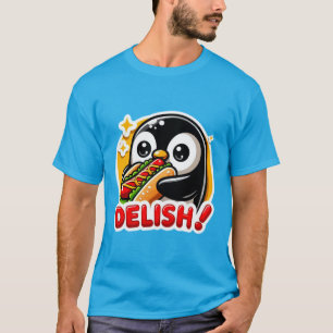 CAMISETA PENGUIN ADORA CACHORRO QUENTE 5