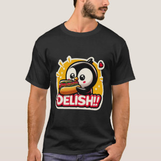 CAMISETA PENGUIN ADORA CACHORRO QUENTE 9