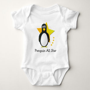 Camiseta Penguin All Star Baby Tee