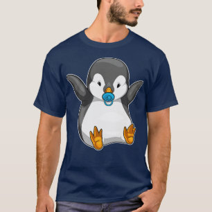Camiseta Penguin Baby Pacifier
