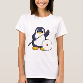Camiseta Penguin Billiard Queue