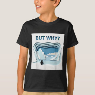 Camiseta Penguin But Why Trendy Penguins Meme T-Shirt_7
