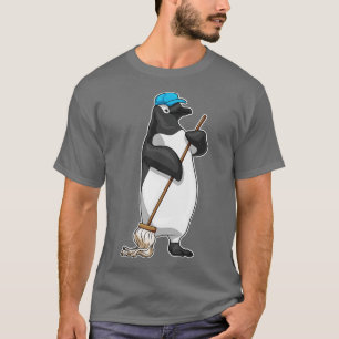 Camiseta Penguin Cleaner Mop