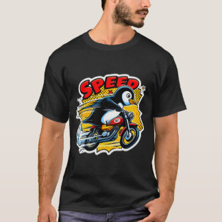 CAMISETA PENGUIN CONSTRUÍDO PARA A VELOCIDADE 3