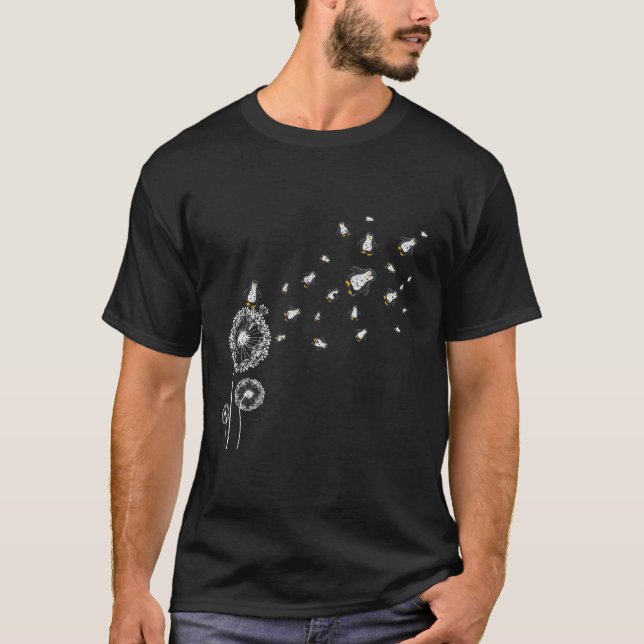 Camiseta Penguin Dandelion (Frente)