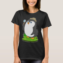 Penguin Detetive Magnifying glass