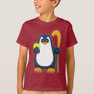 Camiseta Penguin Field Hockey stick