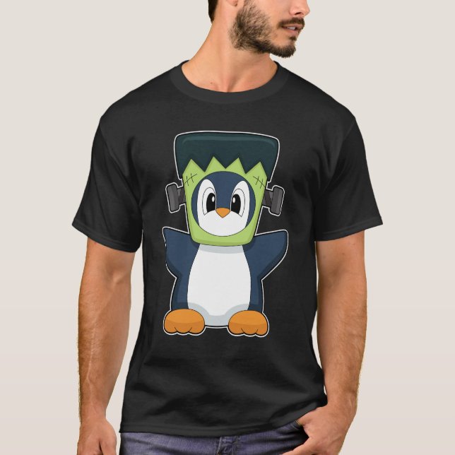 Camiseta Penguin Halloween (Frente)